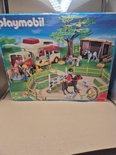 Playmobil Horses,caravan &