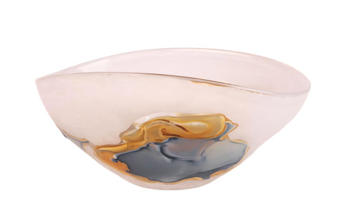 Hand made glass fruit - hand,