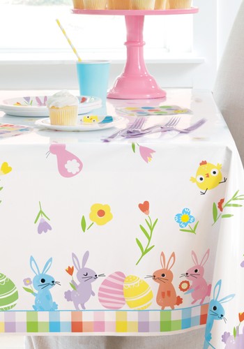 Easter party table - easter,