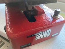 Vintage Colorsound Wah Wah