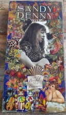 Sandy Denny A Boxful Of Treasures Folk Singer Complete 5-CD Box Set 2004