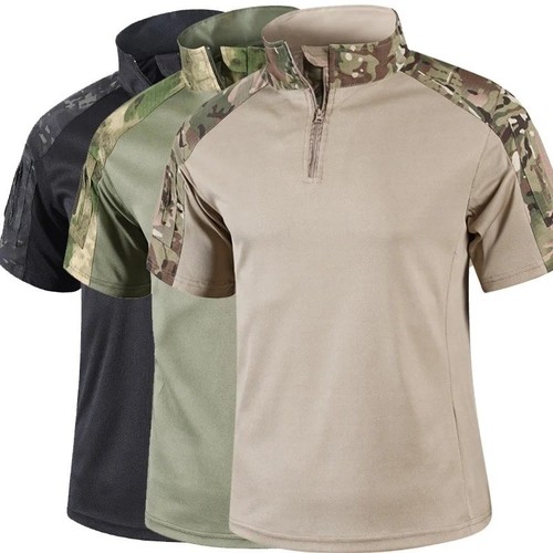 Mens tactical shirt - shirt, short