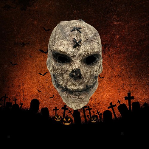 Halloween full head - mask, evil