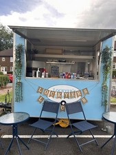 Mobile Snack Van Fully Equipped, Ready to Trade