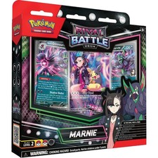 Pokémon TCG Marnie Rival Battle Deck – Morpeko Promo – New & Sealed – UK Seller