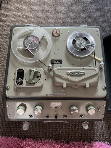 Ferrograph series reel - ferrograph,