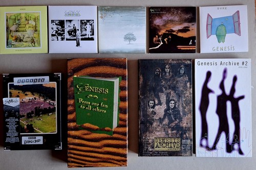 Genesis boxset collection - boxset, cd