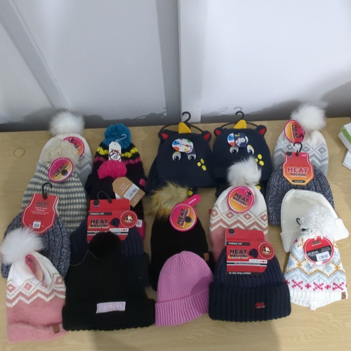 Mixed beanies heat - mixed,