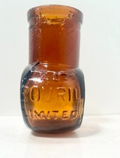 Bovril 2oz Amber Bottle