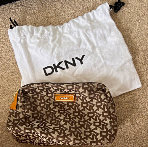 Dkny monogram logo print - logo,