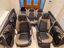 Citroen C4 Grand Picasso SpaceTourer Heated Massage Leather Seats Interior RARE