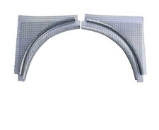 Expamet Arch former mesh curve