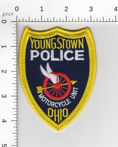 Youngstown motorcycle unit - motorcycle,