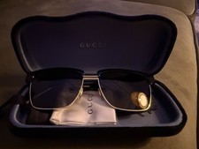 GUCCI GG0603S 001 Black Grey