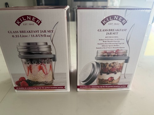 Kilner glass breakfast - breakfast, set