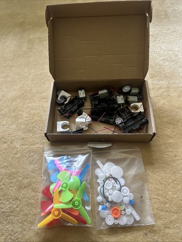 Motors kits stem toy science - stem,