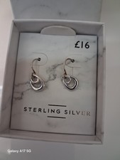 Next sterling silver swirl