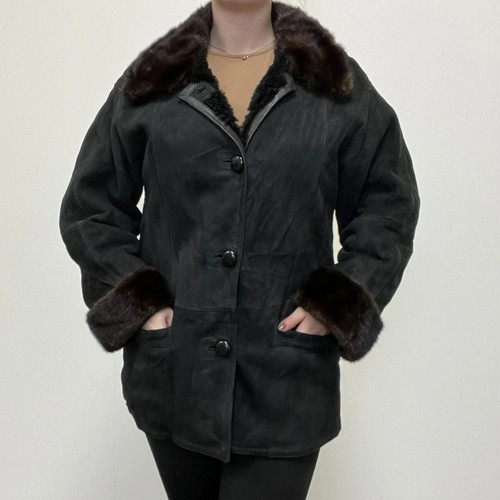 100 genuine vintage black - 100%,