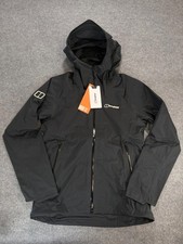 Berghaus Ridge Roamer 3 Layer Mens Waterproof SoftShell Jacket Uk M - RRP £270