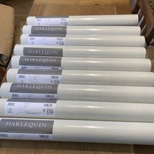 9 X New Sealed Rolls Harlequin