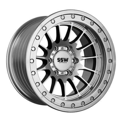 Beadlock dakar machined - beadlock, /