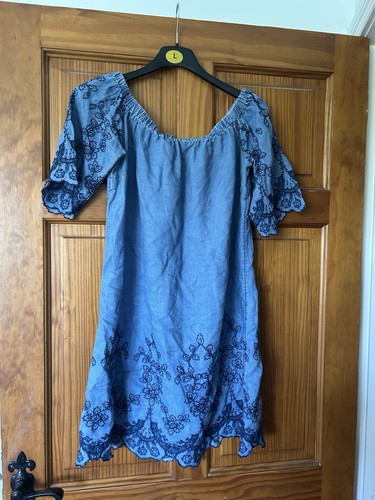 New look denim blue - off, the
