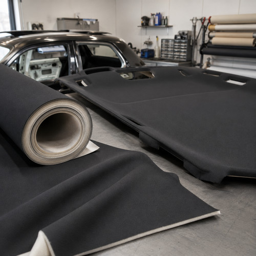 2mm foam backed - 2mm, car
