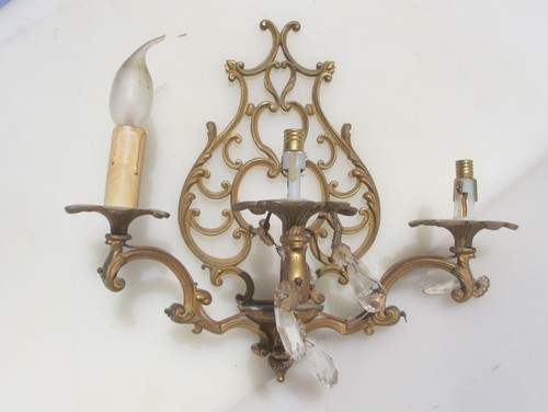 Large victorian brass - large,