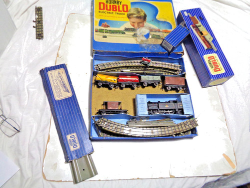 Hornby dublo edg17 - set, plus