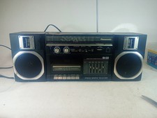 Vintage 80's Panasonic RX-C31