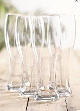 Set of 4 Clear Nova Champagne