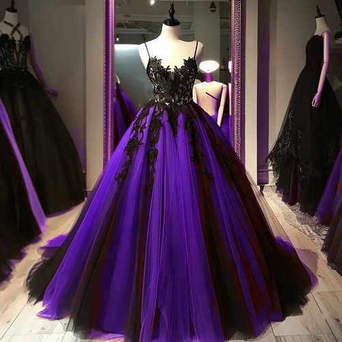 Black red gothic wedding - red,