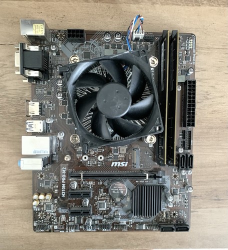 Intel 8400 cpu - i5, 16gb
