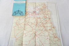 1967 Northern General Transport Bus & Railway Timetable Sunderland Newcastle