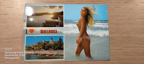 Postcard mallorca - postcard,