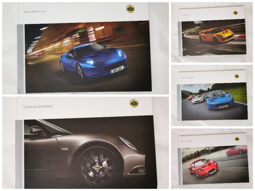 Lotus brochure collection - lotus,