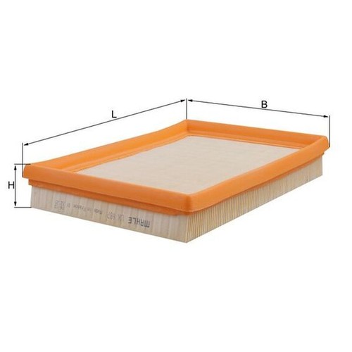 Air filter for ford probe - filter,