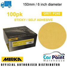 Mirka P240 Gold PSA Self