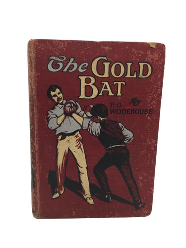 The gold bat - bat,, pg