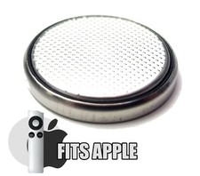 Replacement Batteries for Apple TV Remote Control 1st, 2nd & 3rd Gen (1 Battery)