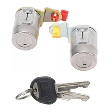 Door Lock Cylinder Set + 2 Keys For Chevrolet Truck C/K 1500 2500 3500 1988-1994