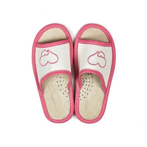 Kids leather slippers - kids,