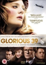 Glorious 39 DVD (2010) Romola Garai, Poliakoff (DIR) cert 12 Fast and FREE P & P