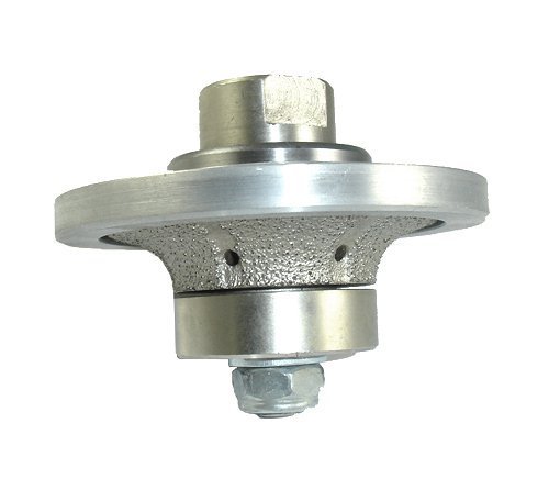 Radius bullnose diamond - 1/2",