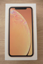 iPhone XR Yellow 64GB Empty