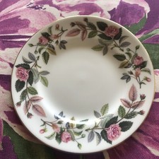Wedgwood Hathaway Rose - Set of 2 x 15cm Tea / Side Plates.
