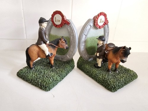 Horse pony bookends - pony,