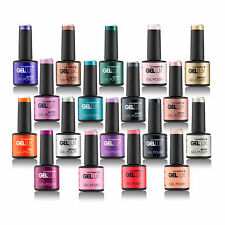Salon System Gellux Gel Polish Mini 8ml - All Colours Available 