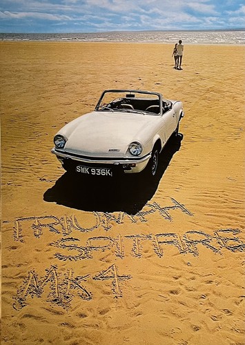Triumph spitfire mk4 rare - mk4,
