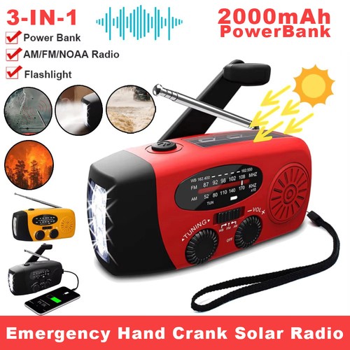 Usb solar hand crank emergency - usb/solar/hand,
